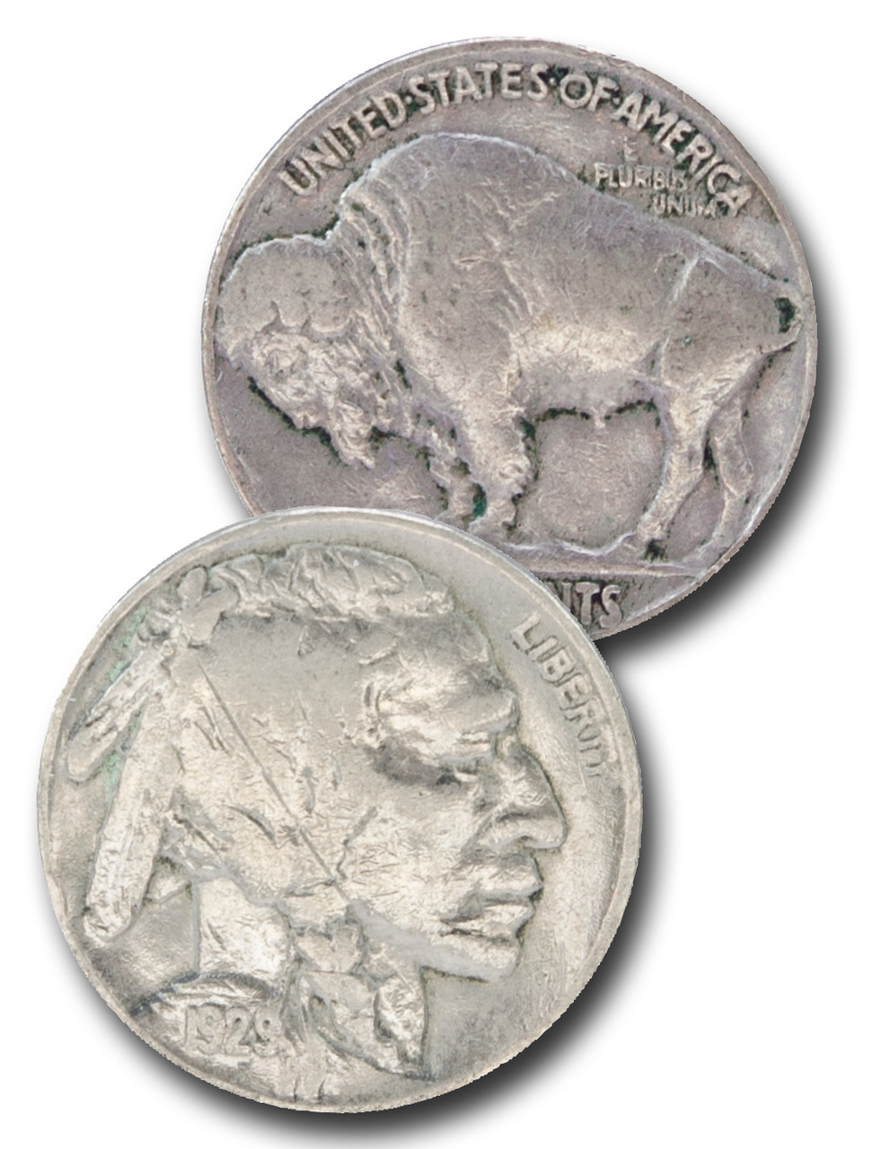 BUFFALO ラクレコ CN-929 - 1929 Buffalo Nickel - Mystic Stamp Company