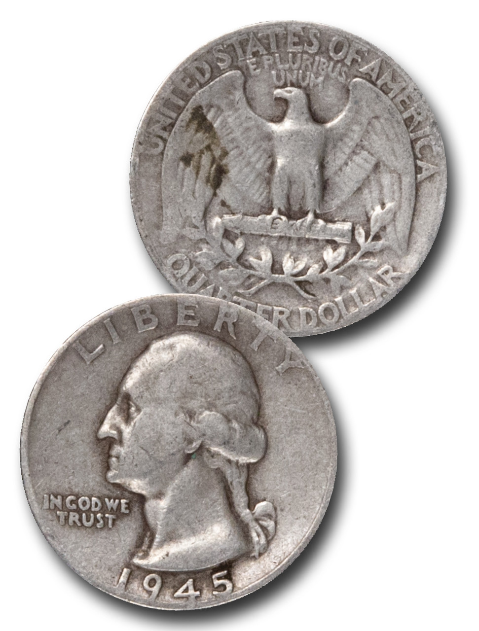 CQ-944S - 1944-S George Washington Silver Quarter - Mystic Stamp