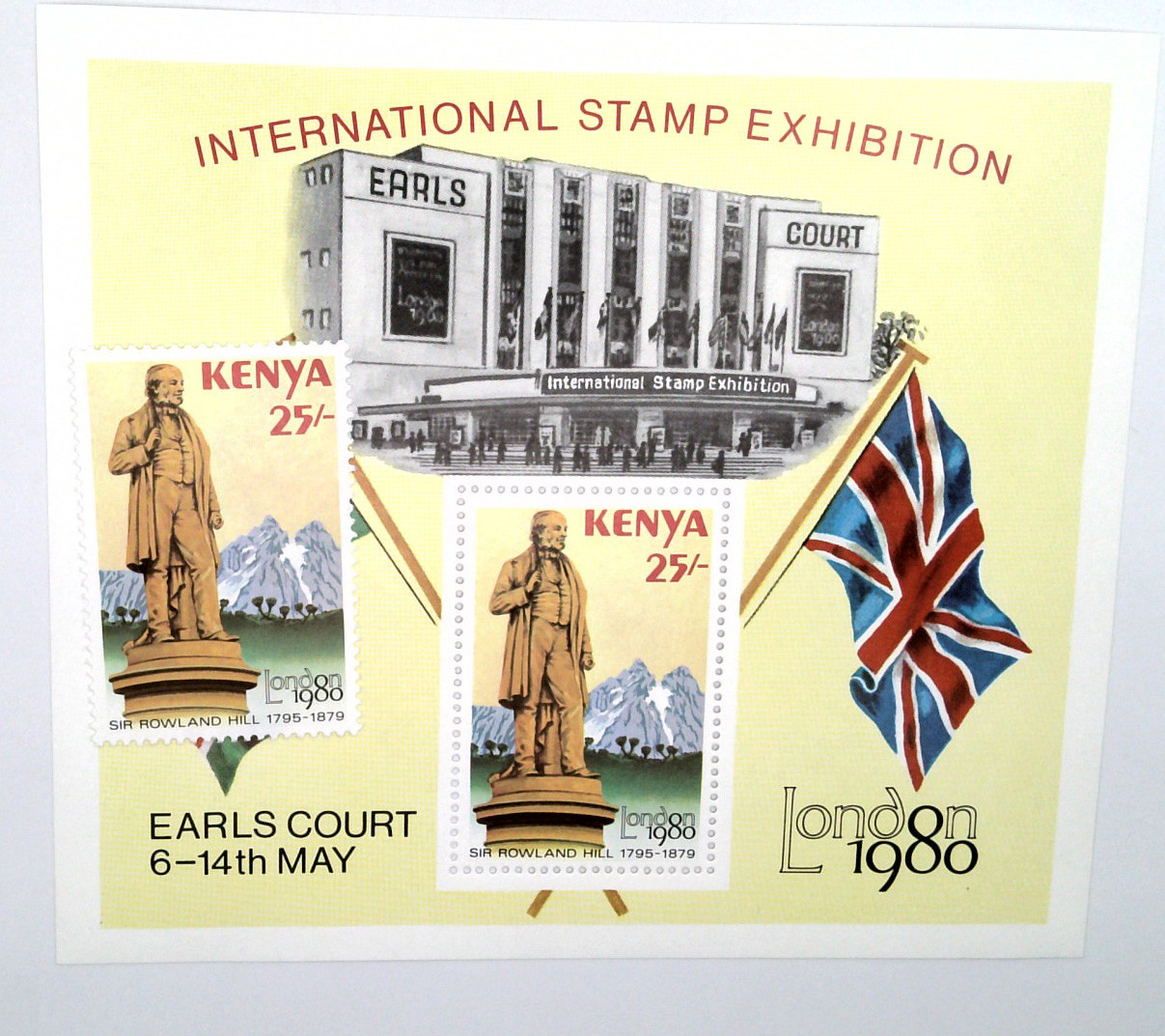 Kenya 1980 Definitive Series - Birds