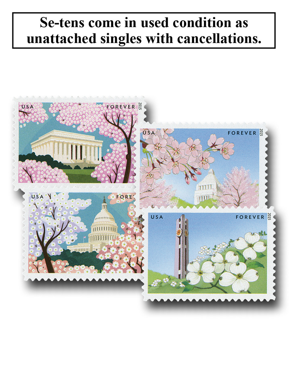 4982-85 - 2015 First-Class Forever Stamp - Gifts of