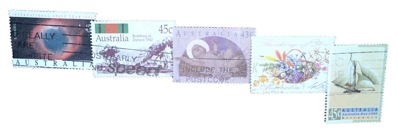 1232//58 - 1991-92 Australia - Mystic Stamp Company