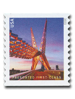5809 - 2023 25c Presort Bridges: Skydance Bridge- Oklahoma