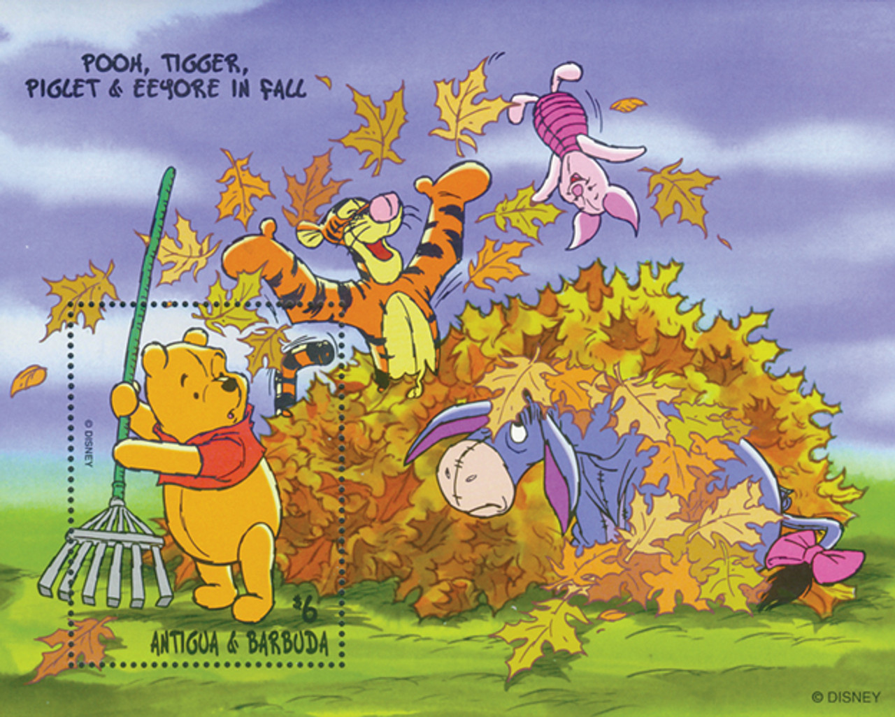 y osshyウィニー、ザ、プーシャープ MDS239E - 1998 Disney's Winnie the Pooh-A Year With Friends