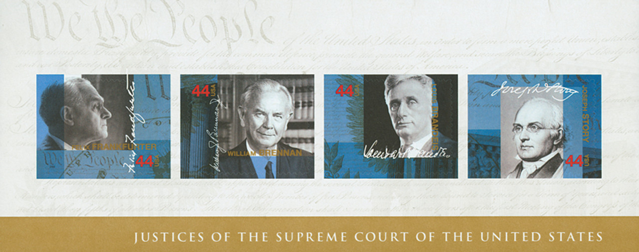 4422 - 2009 44c Supreme Court Justices - Mystic Stamp Company
