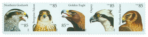 4608-12 2012 85c Birds of Prey Mystic Stamp Company