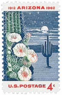 1192 - 1962 4c Arizona Statehood - Mystic Stamp Company