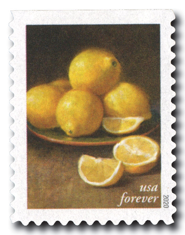 5487 - 2020 First-Class Forever Stamps - Fruits and Vegetables