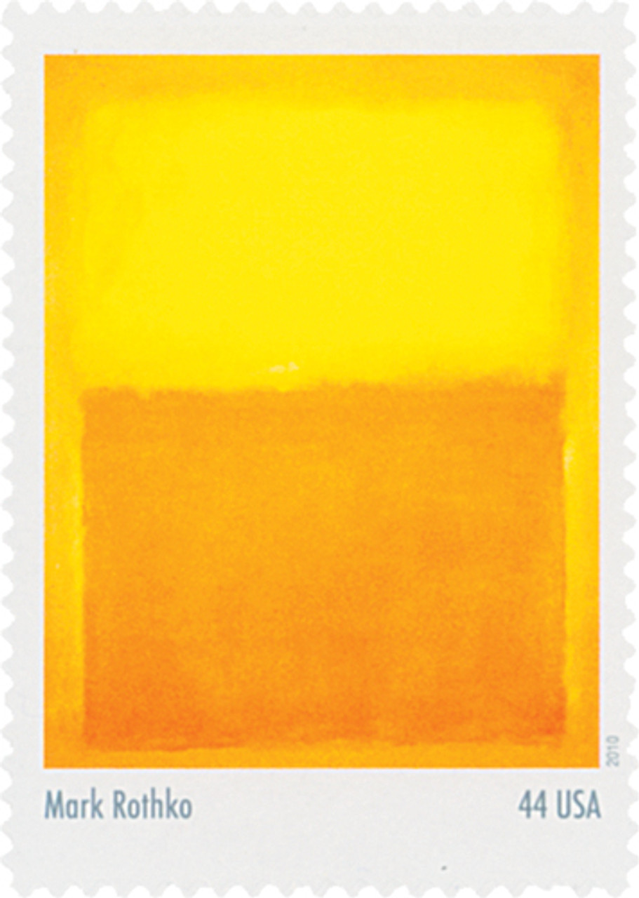 4444c - 2010 44c Abstract Expressionist: Mark Rothko