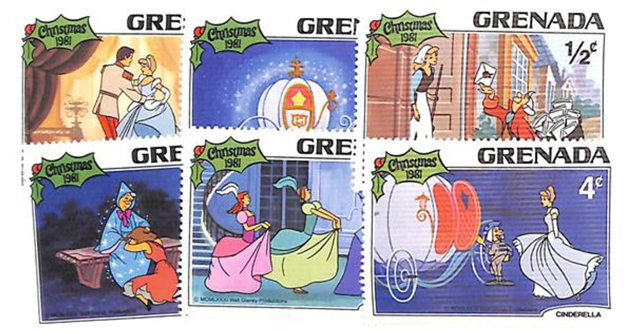 ディズニー1980年　POSTAGE STAMPS 1980 MNH Disney Stamps from Togo..13S.A-1206