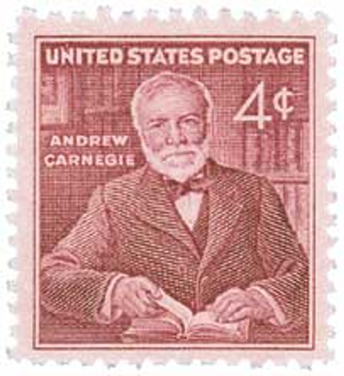 1171 - 1960 4c Andrew Carnegie - Mystic Stamp Company