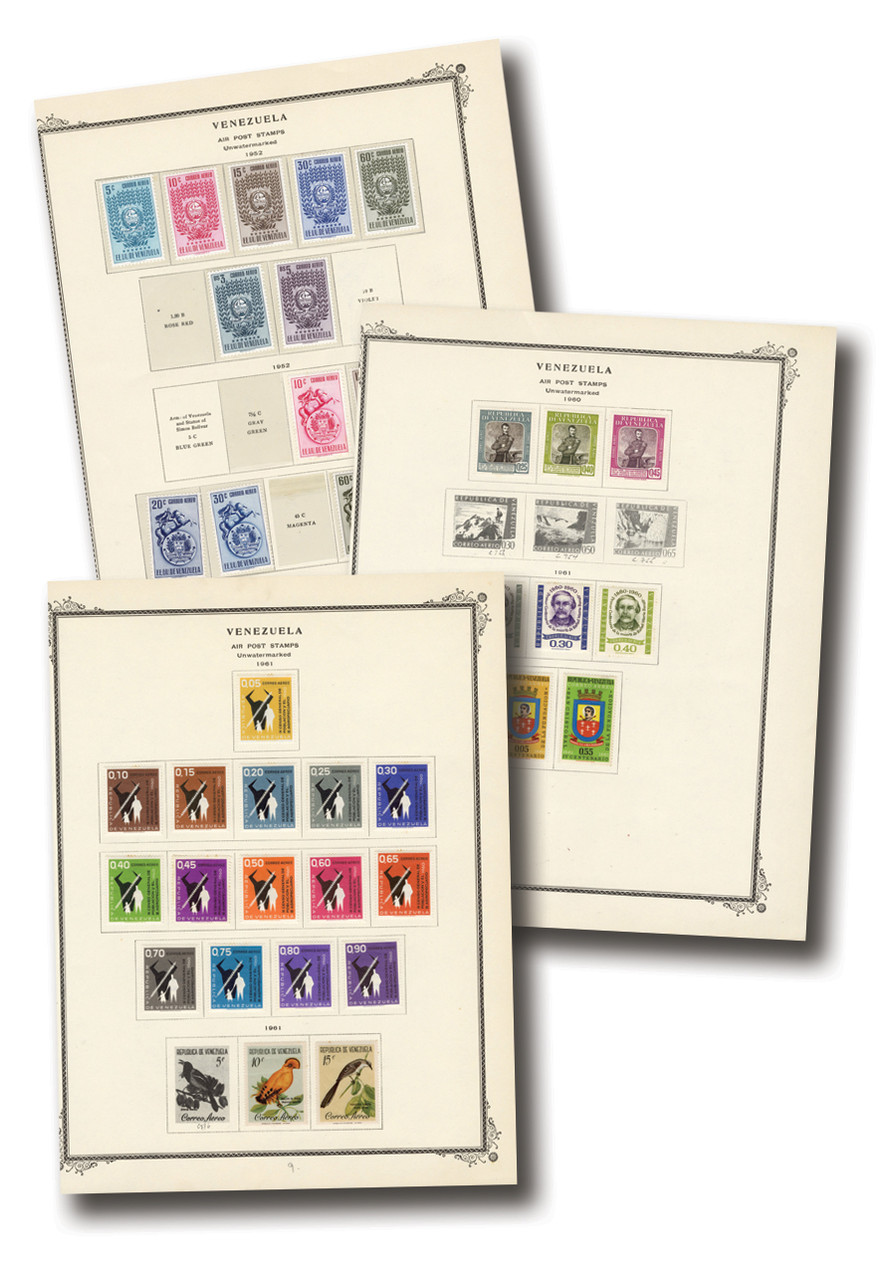 Venezuela 1955 Coat of Arms Definitive