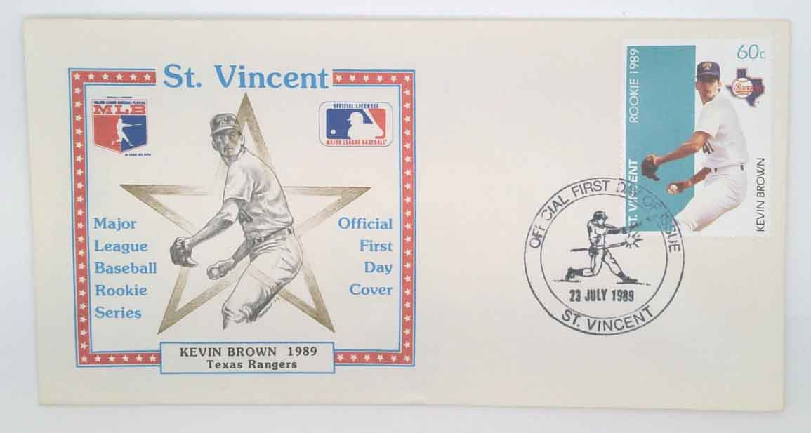 1225f - 1989 St. Vincent - Mystic Stamp Company