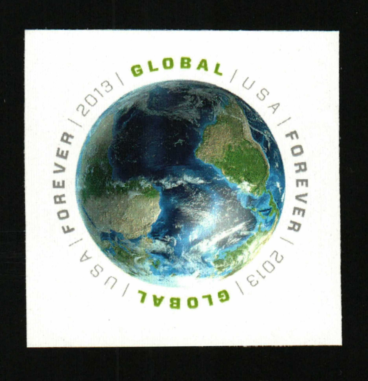 USA GLOBAL FOREVER 切手 アメリカ人へ - 国際郵便を送るのにフォーエバー切手はいくつ必要
