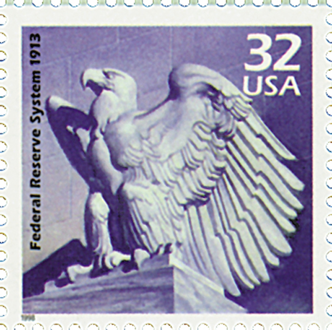 3183b - 1998 32c Celebrate the Century - 1910s: Federal