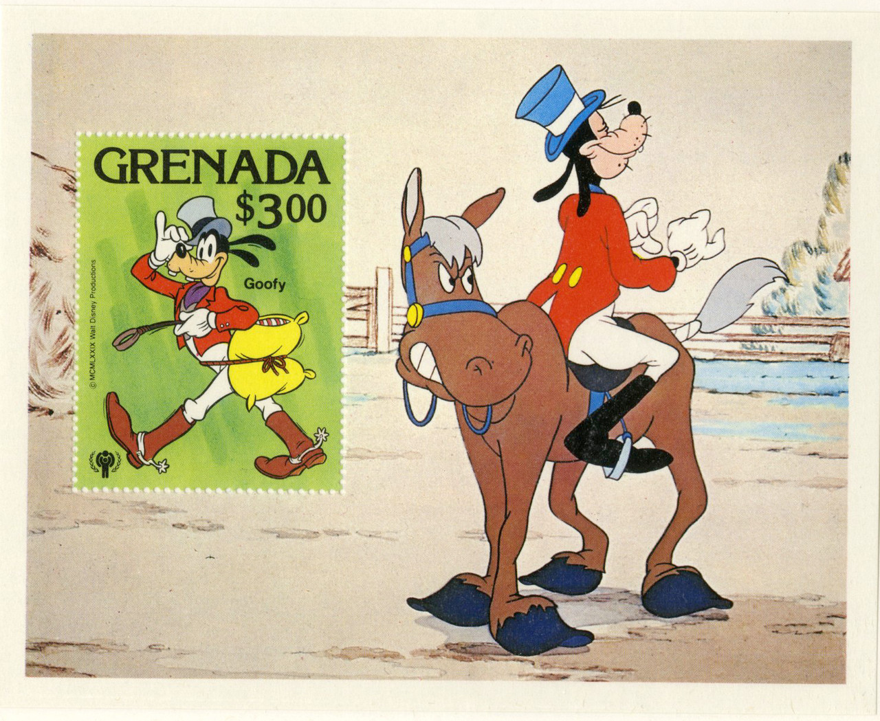 MDS299B - 1979 Disney's International Year of the Child - Sport