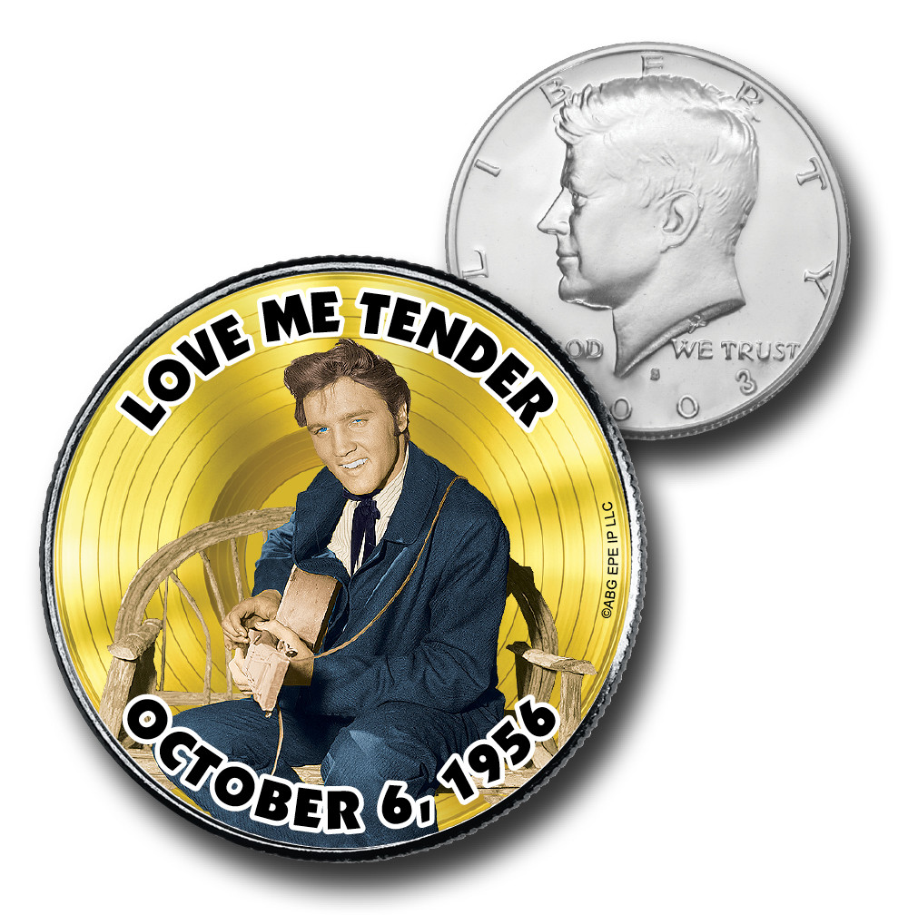 CNS16003 - Elvis Presley Gold 