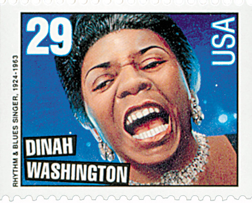 2737 - 1993 29c Legends of American Music: Dinah Washington