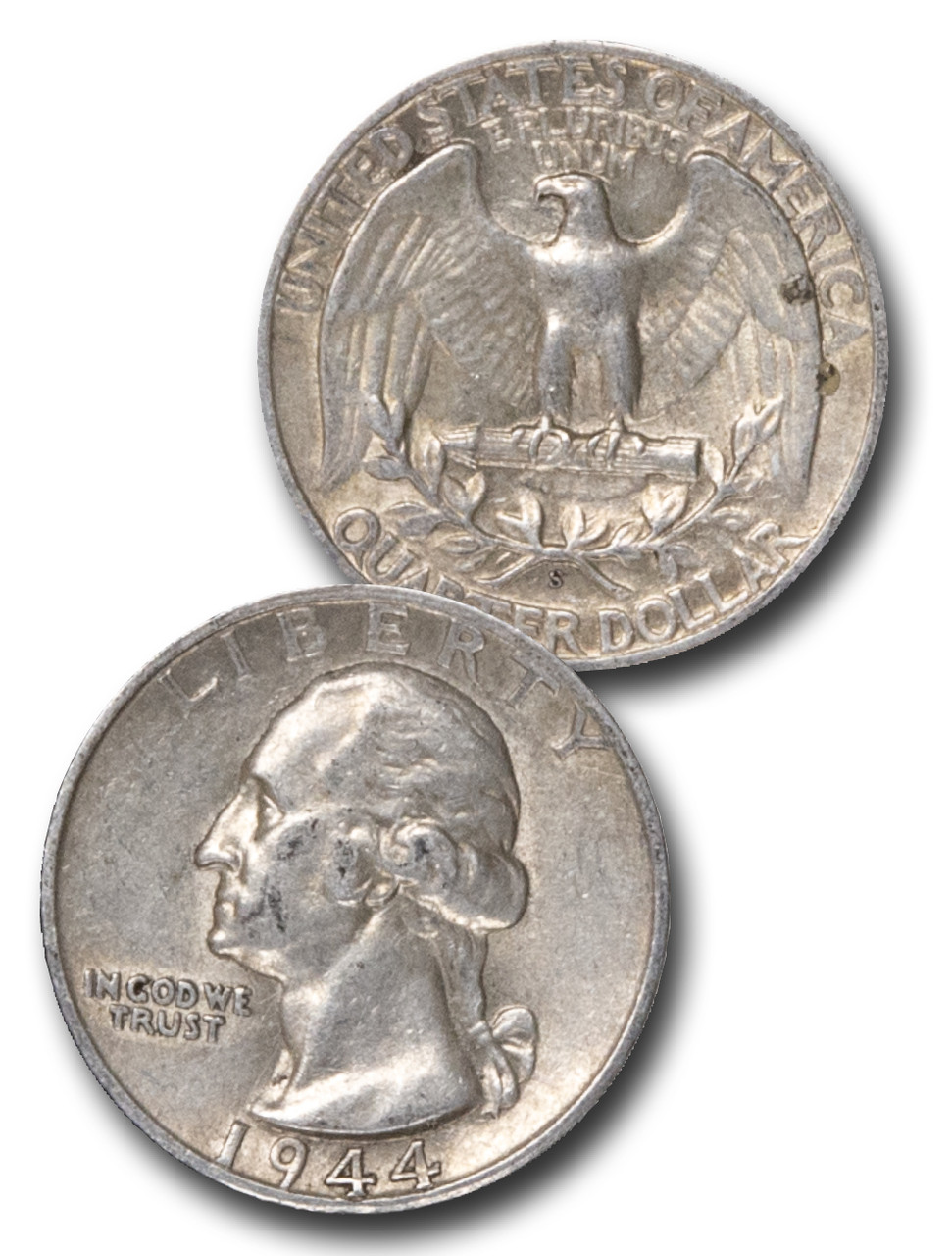 CQ-944D - 1944-D George Washington Silver Quarter - Mystic