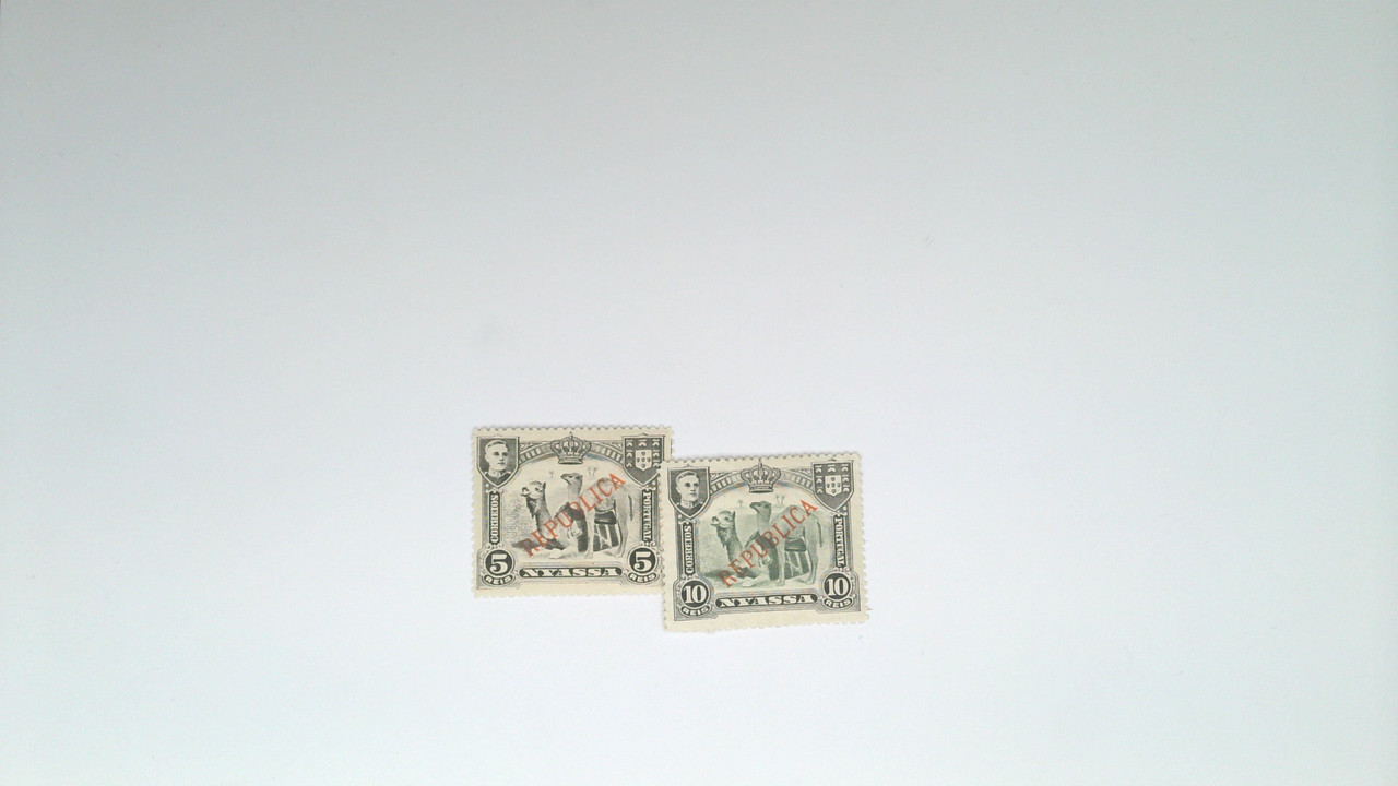 52-53 - 1911 Nyassa - Mystic Stamp Company display picture 1