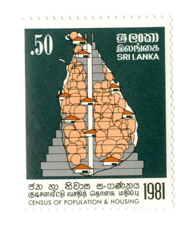 Sri Lanka 1981 Mahaweli Development Project
