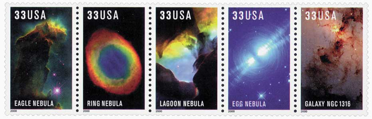 3384-88 - 2000 33c Edwin Powell Hubble - Mystic Stamp Company