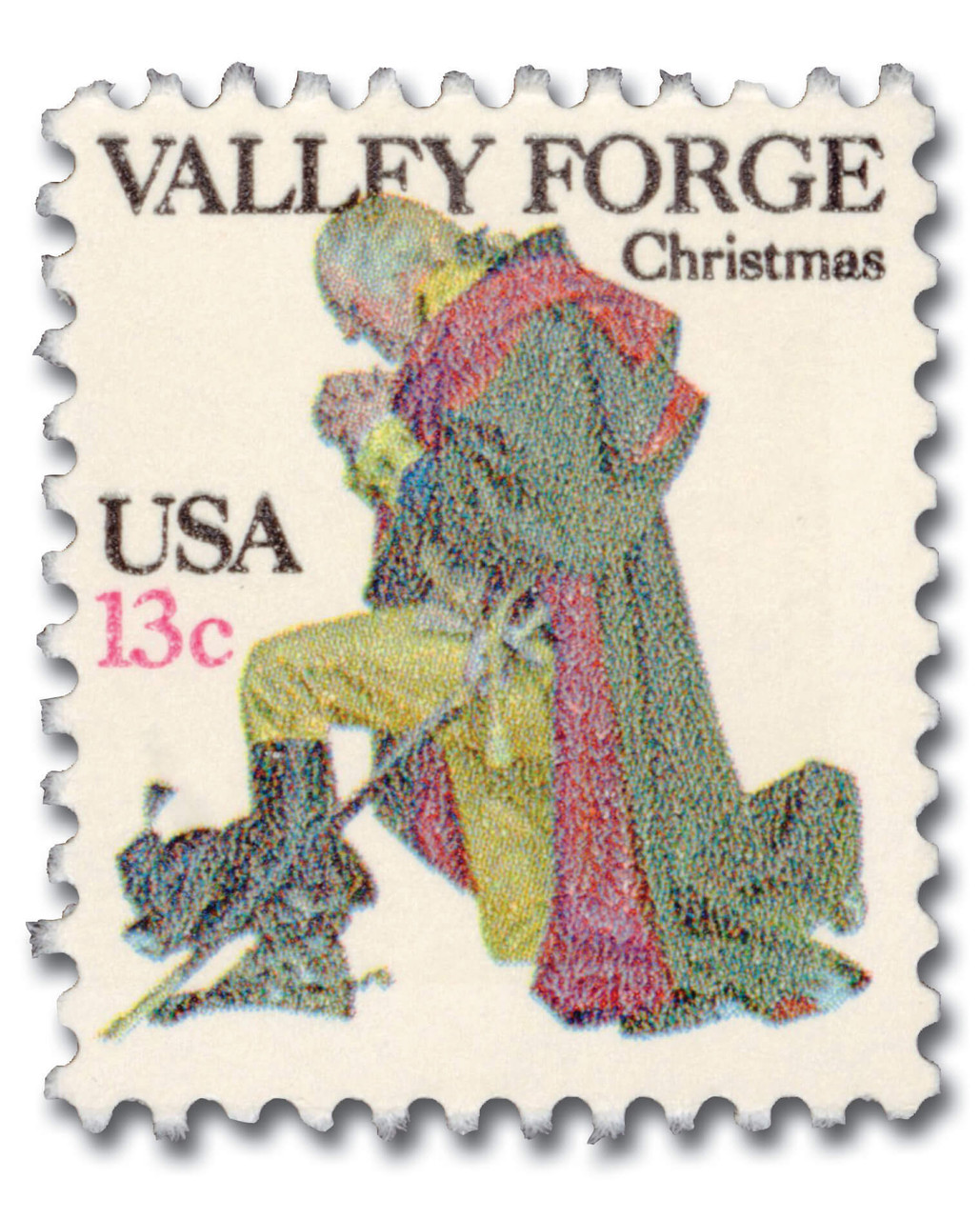 珍しい切手　アメリカ歴史 American Stamps Vintage 788 - 1937 4c Generals Robert E. Lee & Andrew Jackson, Gray