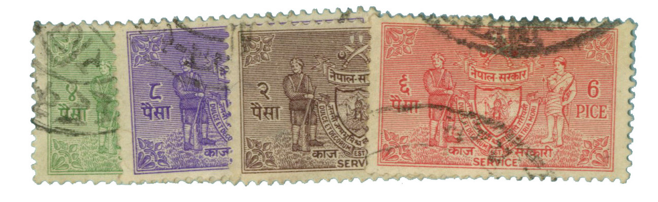 Nepal 1959 Mount Everest and Douglas DC-3 'Dakota' Aircraft