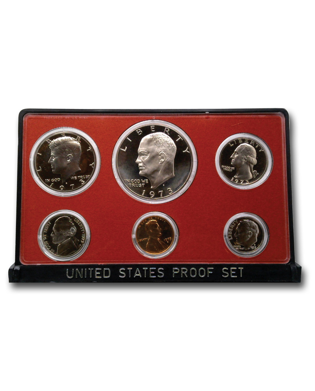 CN1973P - 1973 United States Mint Proof Set, San Francisco Mint