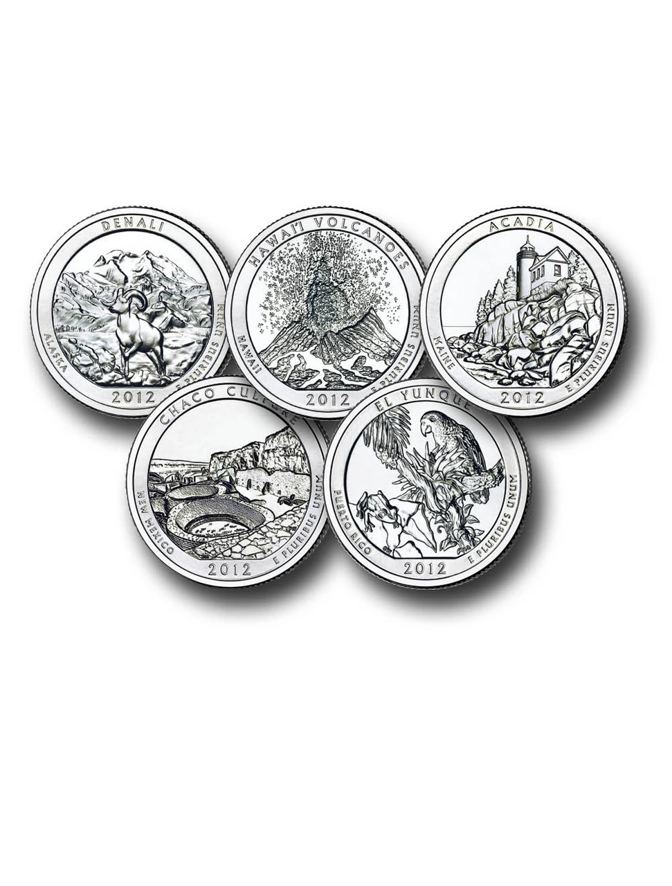 MCN082 - 2012 US National Park Quarter Collection, Philadelphia