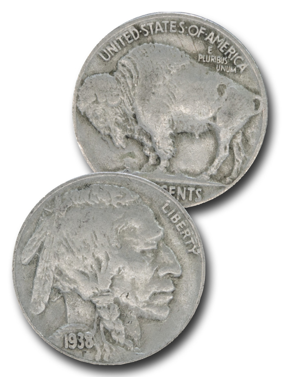 CN-938D - 1938-D Buffalo Nickel, image size:971x1280
