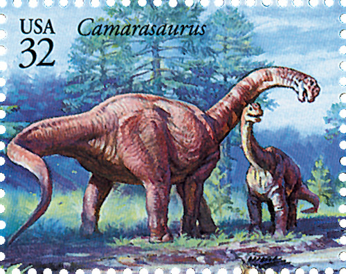 Motives 50 Different Dinosaur Stamps Collection - Amphibians, Reptiles, Dinosaurs Thematic For Collectors - View #6
