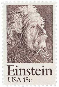 1774 - 1979 15c Albert Einstein - Mystic Stamp Company