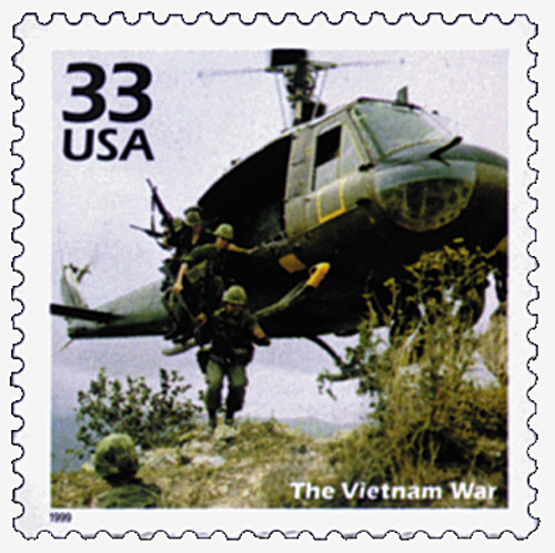 3188g - 1999 33c Celebrate the Century - 1960s: The Vietnam War