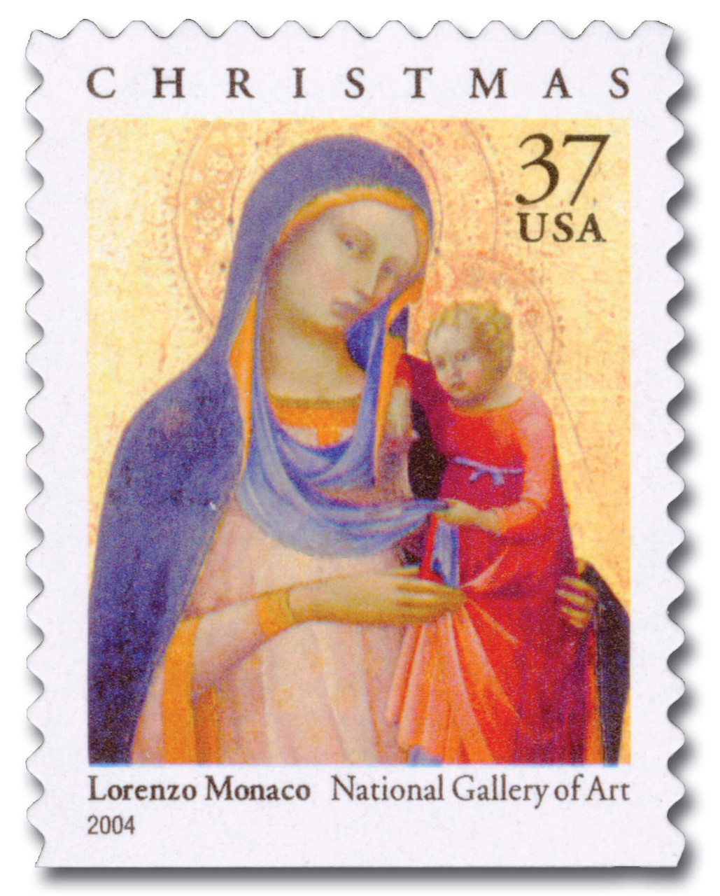 3879 - 2004 37c Madonna & Child - Mystic Stamp Company