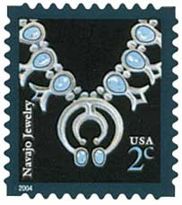 3750 - 2004 2c Navajo Necklace - Mystic Stamp Company