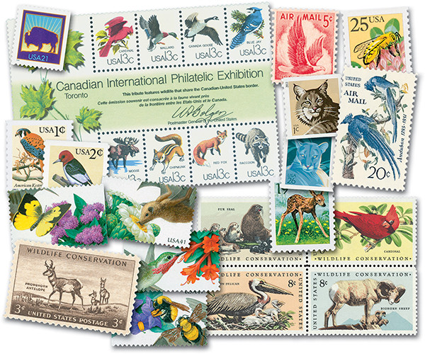GE142 - Mint U.S. Wildlife Stamps
