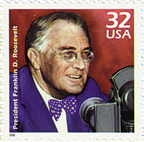 3185a - 1998 32c Celebrate the Century - 1930s: President Franklin