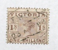 166 - 1887 Victoria