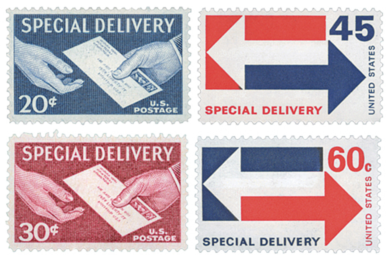 E20-23 - 1954-71 Special Delivery 4V