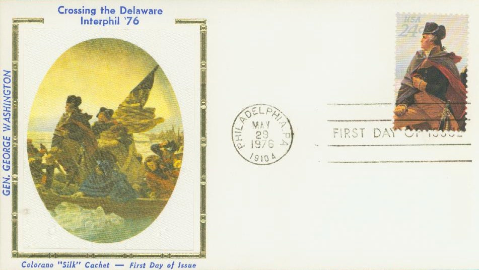 1688b - 1976 24c American Bicentennial: Washington