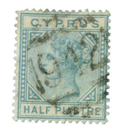 11 - 1881 Cyprus