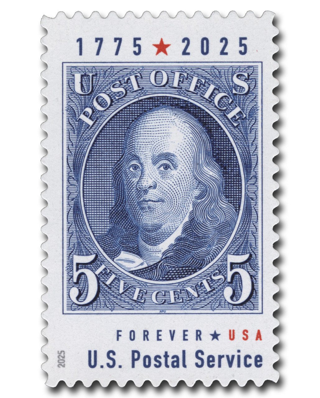 6024 - 2025 First-Class Forever Stamp - Putting a Stamp on the