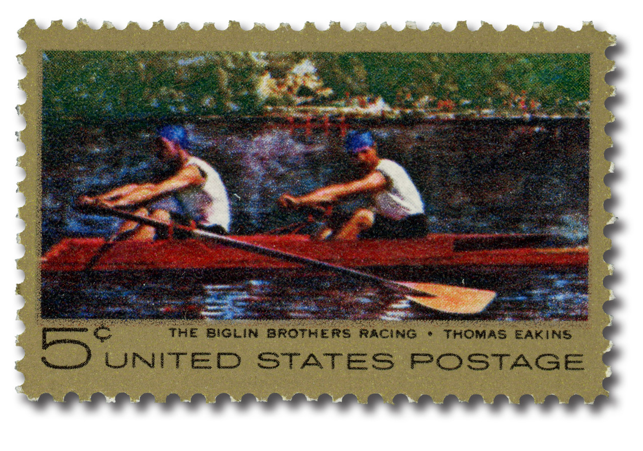 1335 - 1967 5c Thomas Eakins