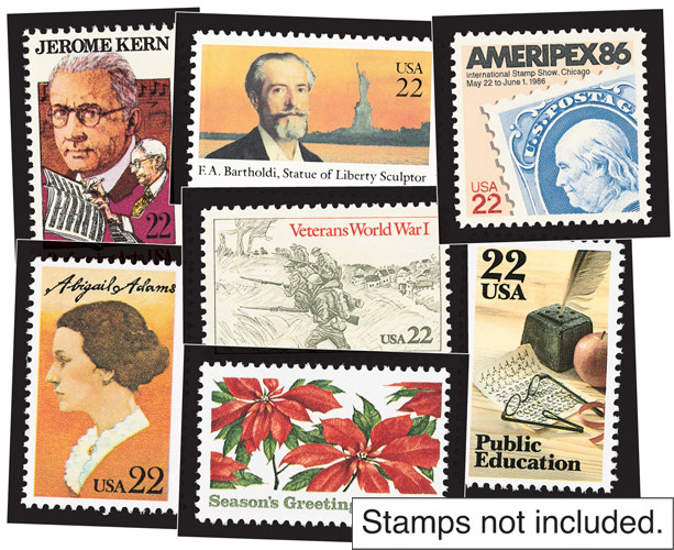 MM2336 - 1985 Mint Year Set Mounts (18)