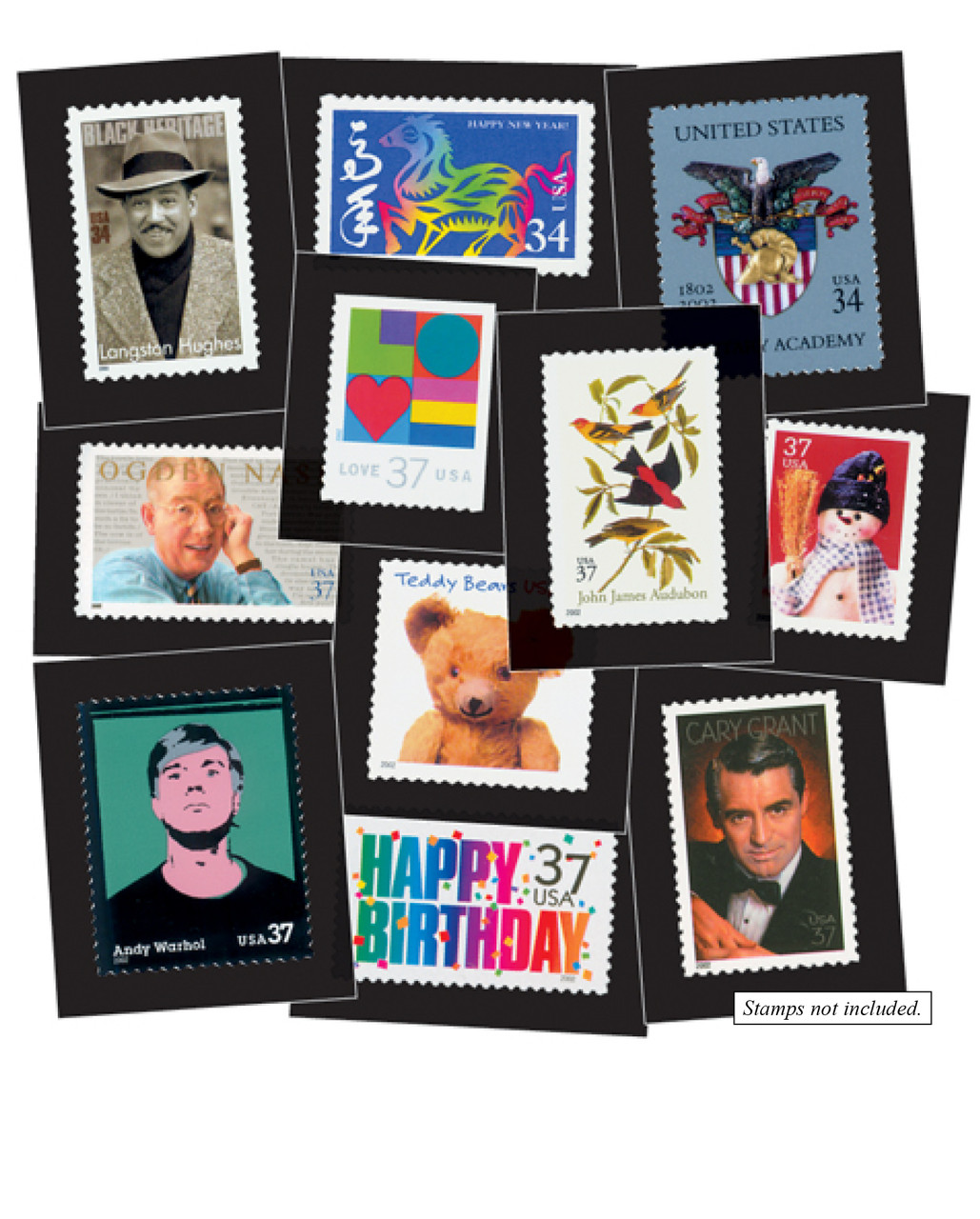 記念グッズ DeNA Baystars Memorial Stamp Collection MM617 - 2002 Mint Year Set Mounts - Mystic Stamp Company