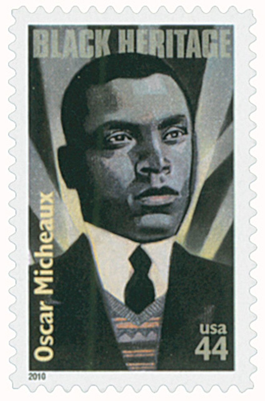 4464 - 2010 44c Black Heritage: Oscar Micheaux