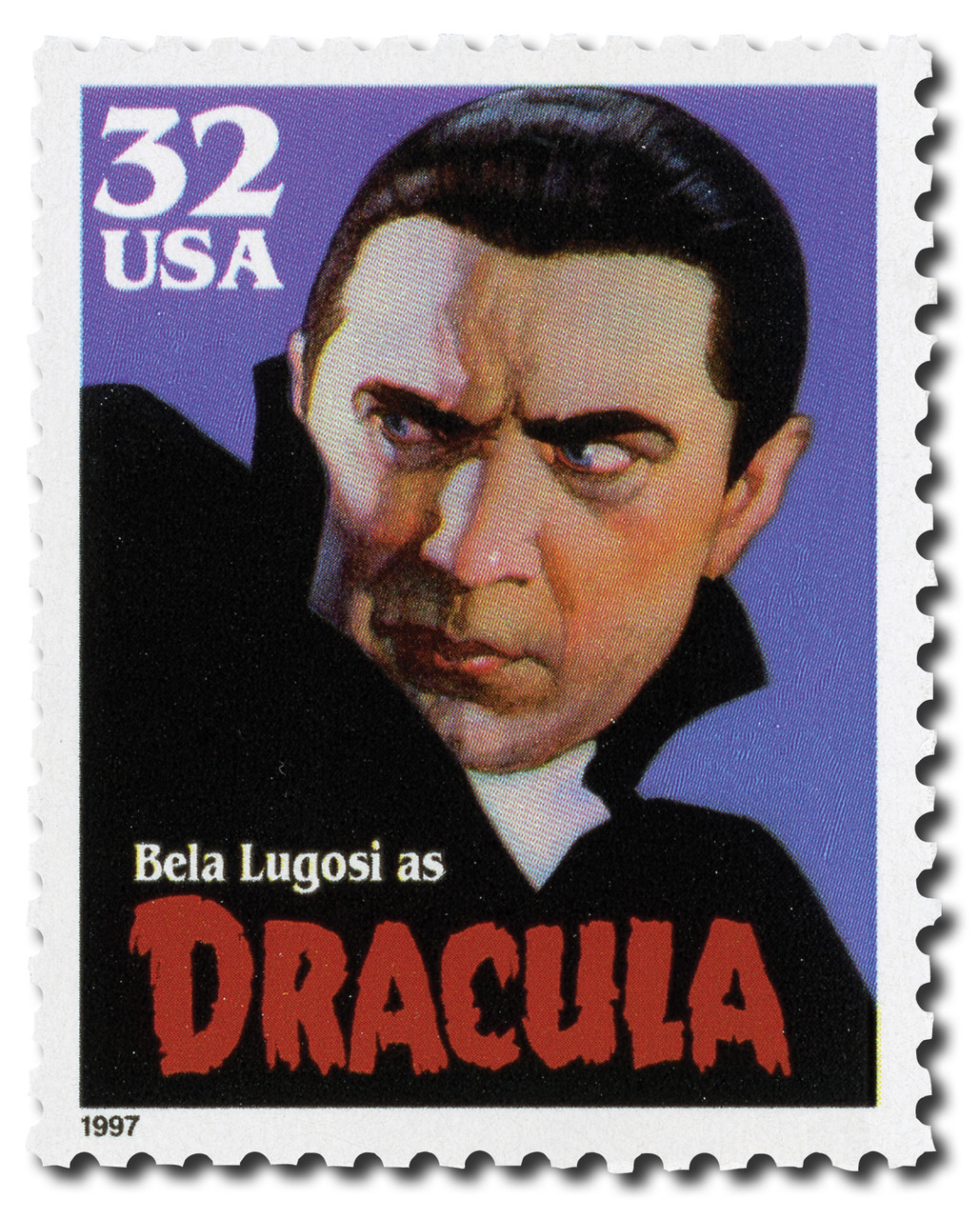 3169 - 1997 32c Classic Movie Monsters: Bela Lugosi as Dracula