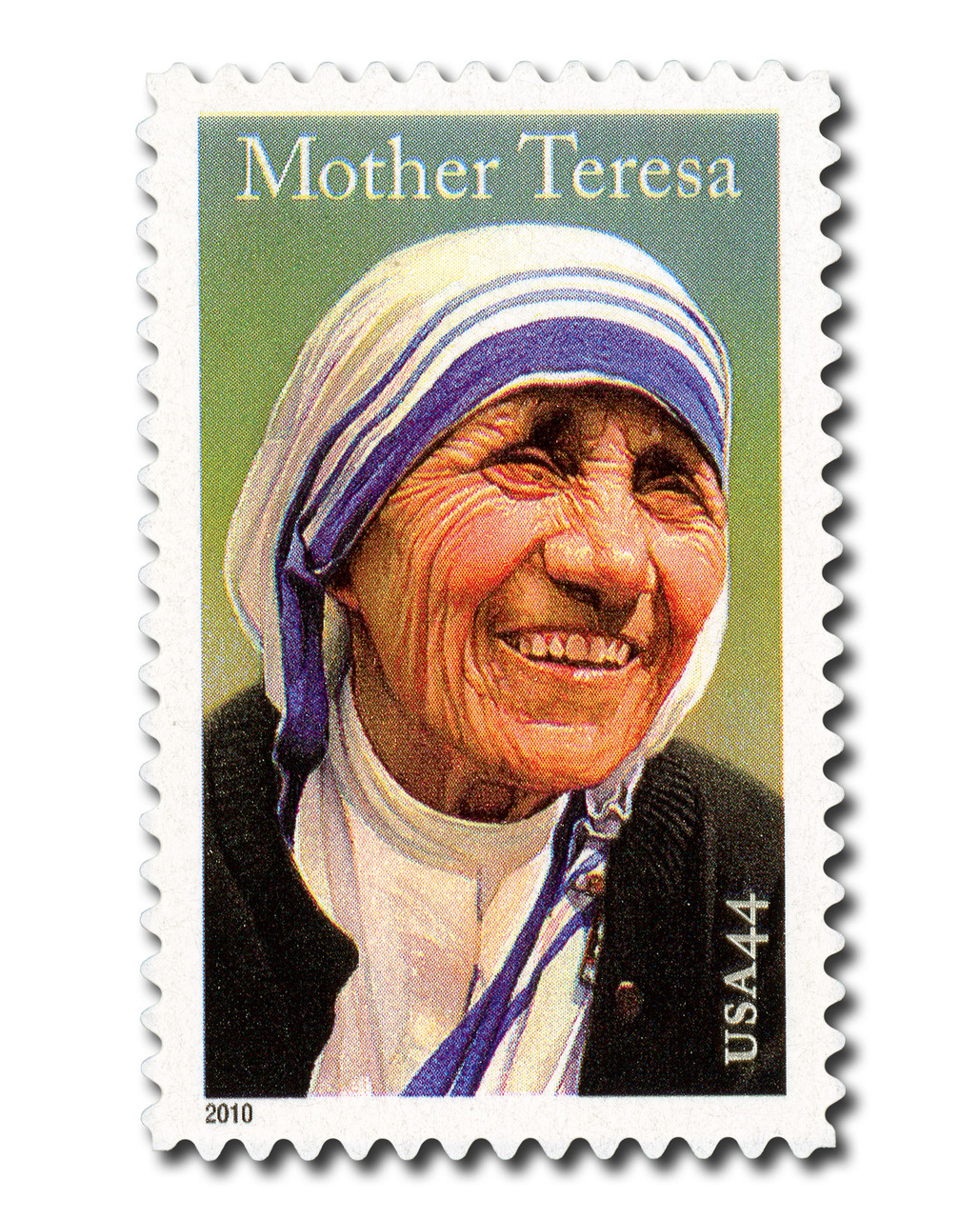 4475 - 2010 44c Mother Teresa