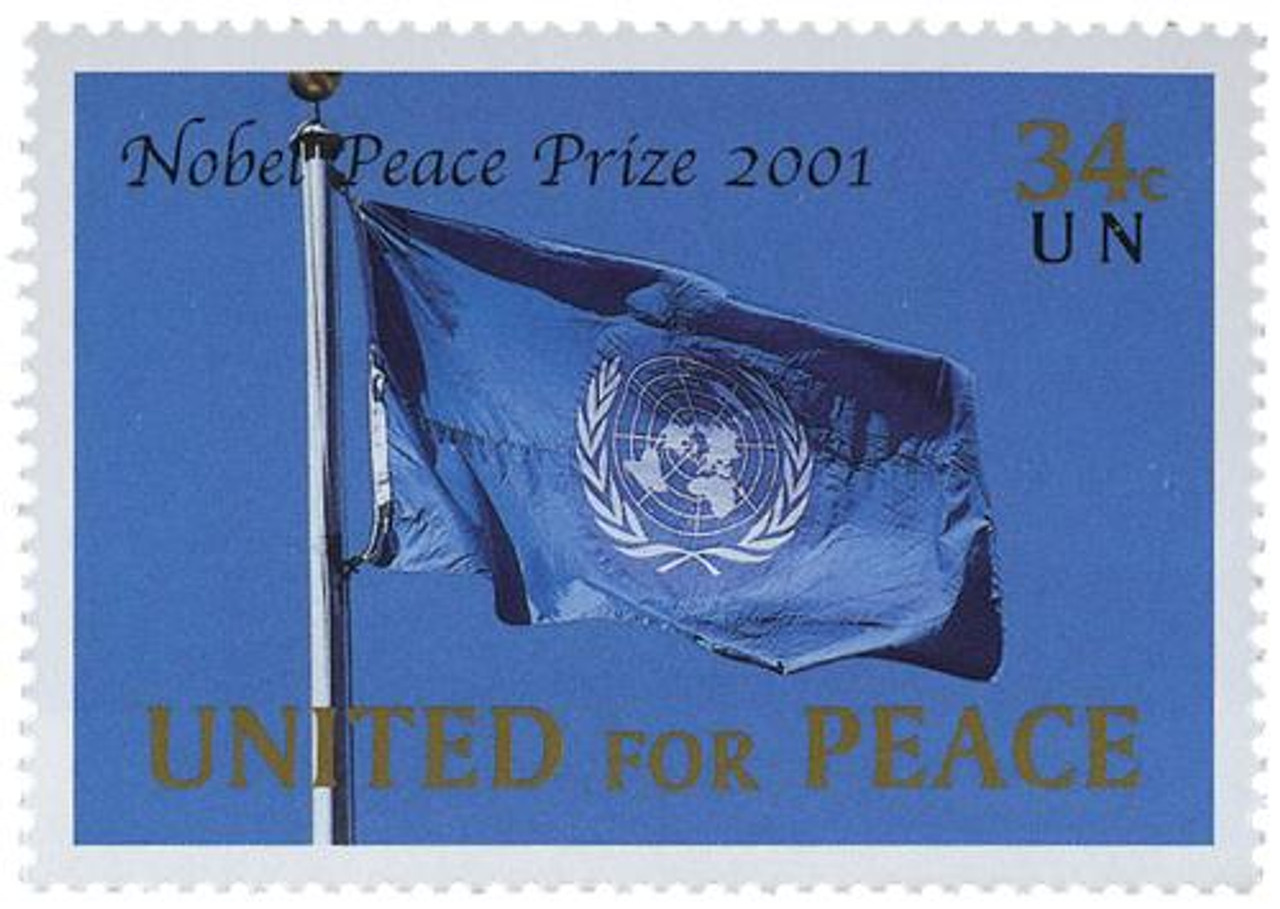 UN816 - 2001 Nobel Peace Prize