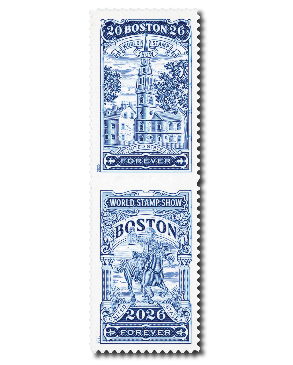 6029-30 - 2025 First-Class Forever Stamps - Boston 2026